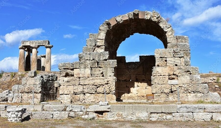 Ancient Corinth Self-Guided Tour with 3D & Audio (No Ticket) - Offline use and the practical side of the app