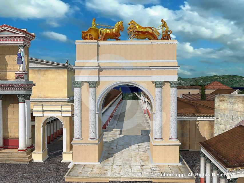 Ancient Corinth Self-Guided Tour with 3D & Audio (No Ticket) - What the $8 price really buys you