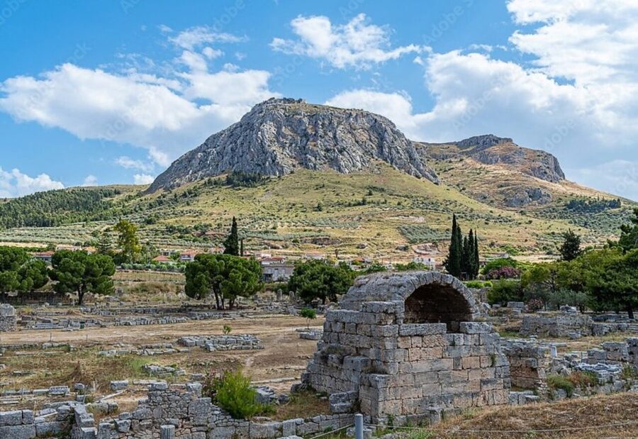 Ancient Corinth Self-Guided Tour with 3D & Audio (No Ticket) - Audio quality and language choices