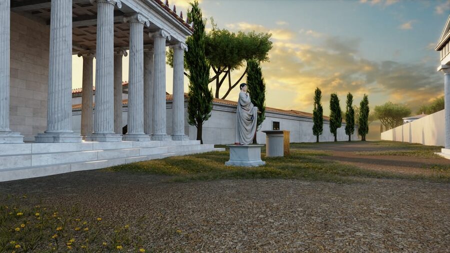 Ancient Olympia Entry Ticket & Virtual Reality Audio Tour - The Archaeological Museum completes the visit
