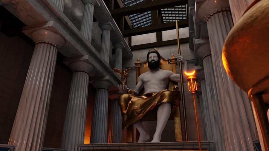 Ancient Olympia Entry Ticket & Virtual Reality Audio Tour - How the virtual reality app really works