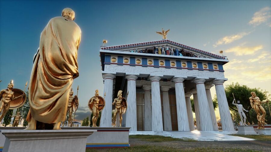 Ancient Olympia Entry Ticket & Virtual Reality Audio Tour - Entering the archaeological site on your chosen date