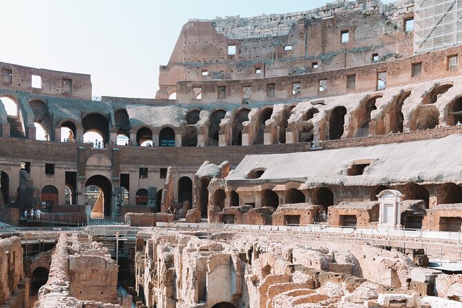 Ancient Rome: Colosseum + Digital Booklet and Audioguide - Who Will Get the Most From This Visit?