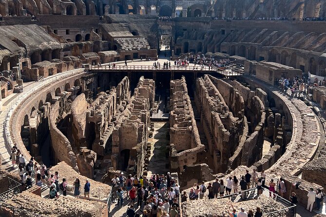Ancient Rome: Colosseum + Digital Booklet and Audioguide - Booking Cautions and Cancellation Terms