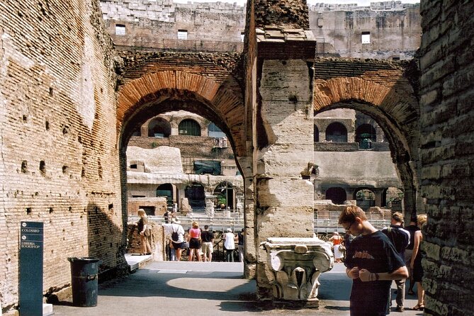 Ancient Rome unveiled: Colosseum with audioguide - What the $46.13 price really buys