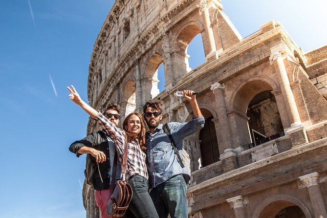 Ancient Rome unveiled: Colosseum with audioguide - Entering the Colosseum’s first and second levels