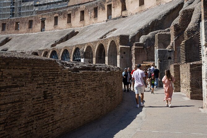 Ancient Rome unveiled: Colosseum with audioguide - Walking through the Roman Forum