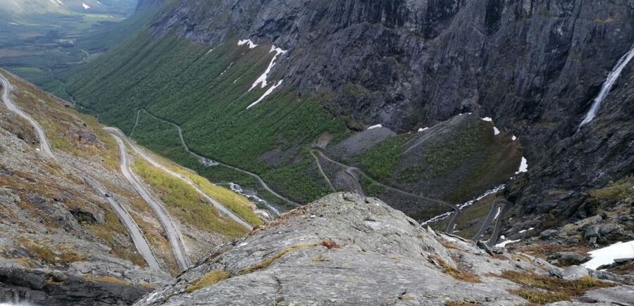 Åndalsnes - Trollstigen & Trollwall Audio Guid Bus Tour - Key points at a glance