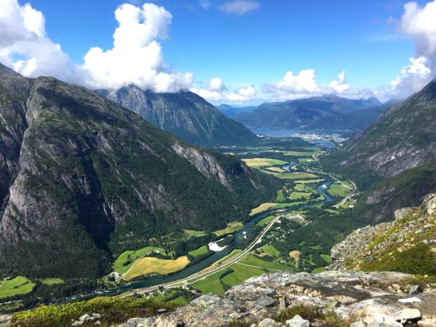 Åndalsnes - Trollstigen & Trollwall Audio Guid Bus Tour - Starting beside the Åndalsnes harbor