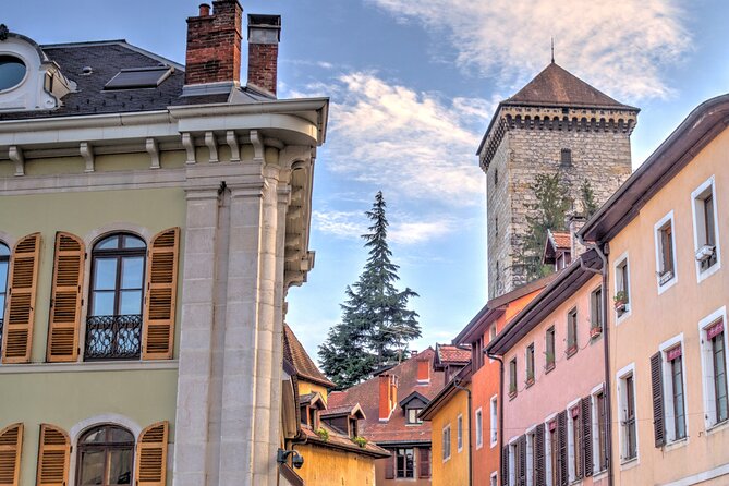 Annecy Scavenger Hunt and Highlights Self Guided Audio Tour - Annecy Cathedral and Annecy-le-Vieux