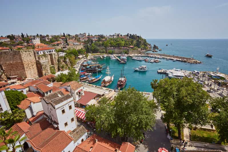 Antalya: Self-Guided Audio City Tour on Your Phone - The Clock Tower and Antalya’s old center