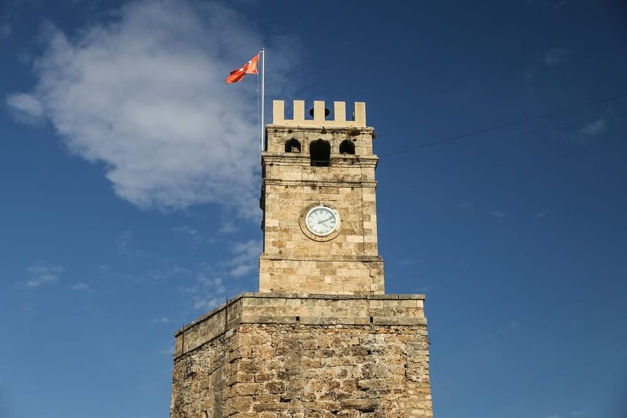Antalya: Self-Guided Audio City Tour on Your Phone - Pazar Hamam and the feel of the route