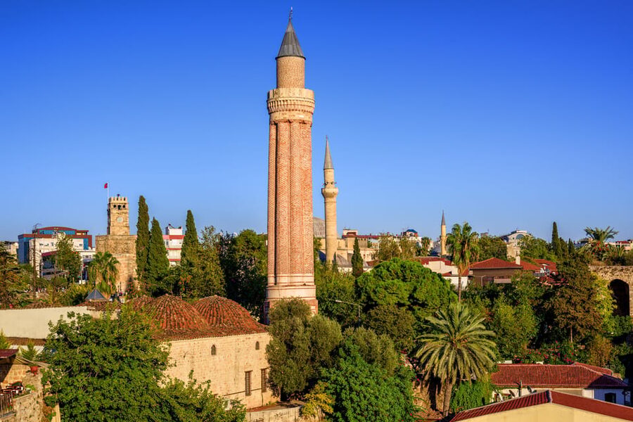 Antalya: Self-Guided Audio City Tour on Your Phone - Hadrian’s Gate and the Roman past