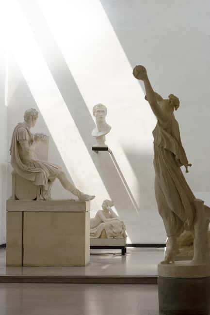 Antonio Canova Gypsotheca Museum: ticket and audio guide app - Inside the Gypsotheca, where the sculpture begins