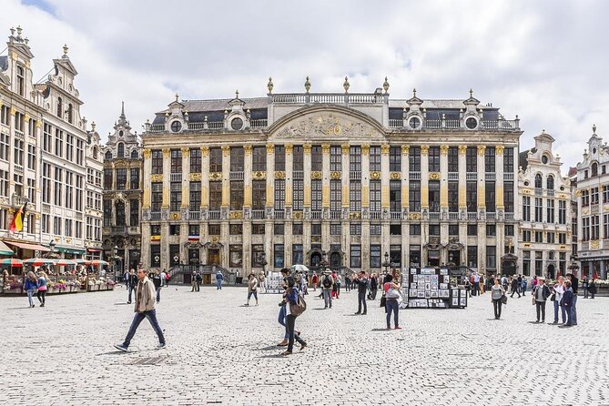 Antwerp: City Walk with Audio Guide in 7 Languages on your Phone - Key points to know before you walk
