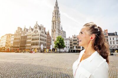 City Walk with Audio Guide in 7 Languages on your Phone