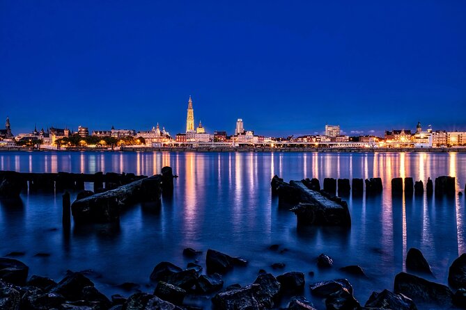 Antwerp: City Walk with Audio Guide in 7 Languages on your Phone - City Hall and the Grote Markt’s civic story