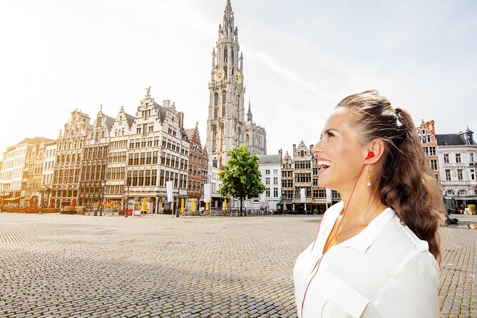 Antwerp: City Walk with Audio Guide in 7 Languages on your Phone - Grote Markt and Antwerp’s guild houses