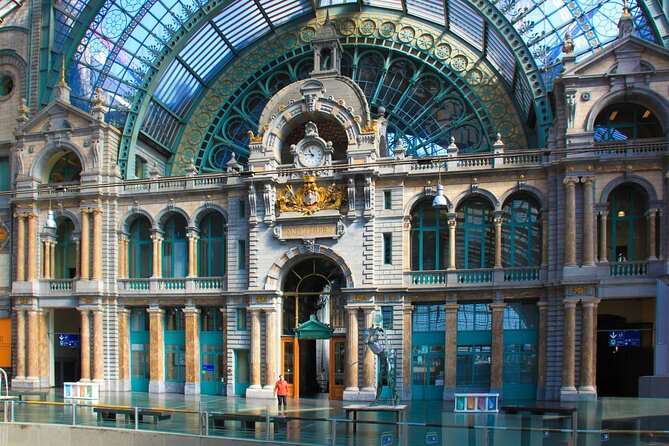 Antwerp Scavenger Hunt and Highlights Self Guided Audio Tour - What $9.45 buys you