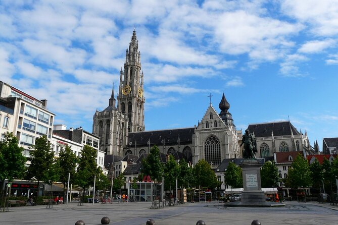 Antwerp Scavenger Hunt and Highlights Self Guided Audio Tour - From Antwerpen-Centraal to Sint-Jacob