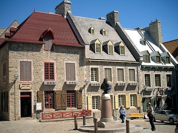 APP Self-Guided Tours Quebec with Audioguide - Key points at a glance