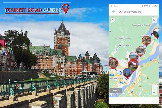 APP Self-Guided Tours Quebec with Audioguide - Place Royale and Canada’s oldest stone church