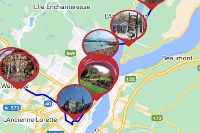APP Self-Guided Tours Quebec with Audioguide - Porte Saint-Louis, Parliament, and Quebec’s political identity