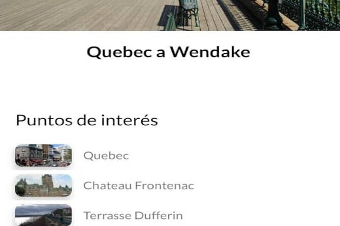 APP Self-Guided Tours Quebec with Audioguide - Museum of Civilization and the Citadel