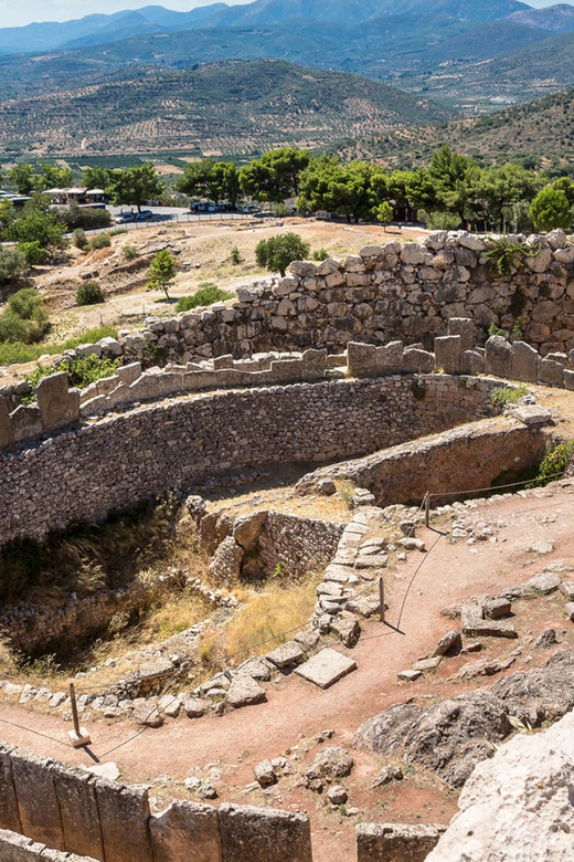 Archaeological Site of Mycenae: E-Ticket with Audio Guide - Key points to know before visiting