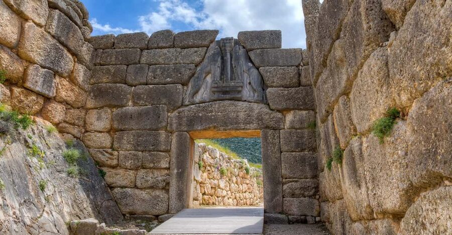 Archaeological Site of Mycenae: E-Ticket with Audio Guide - Mycenae Museum and its Bronze Age objects