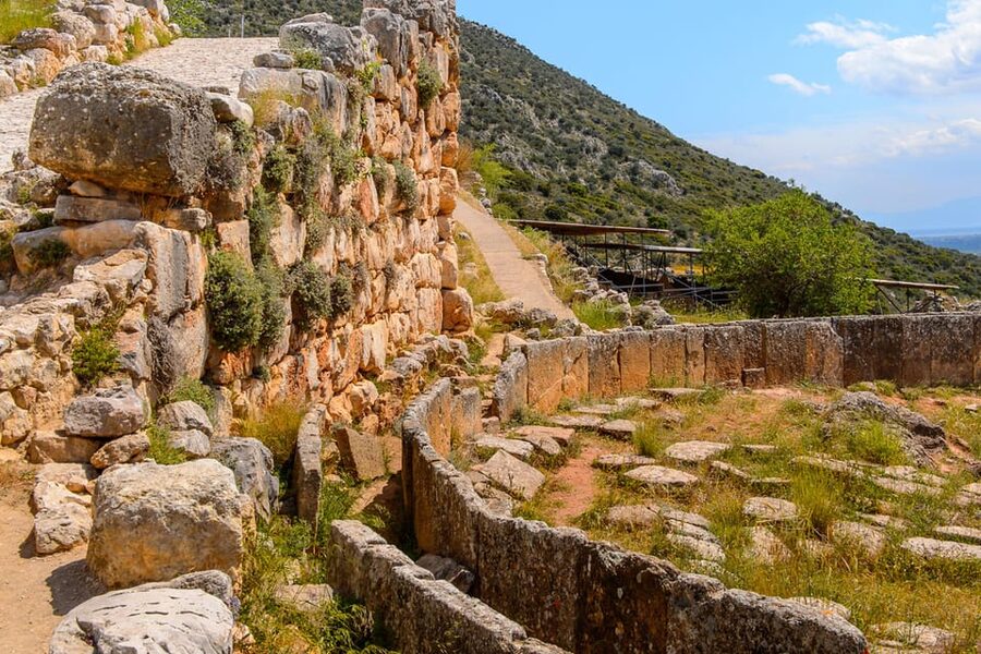 Archaeological Site of Mycenae: E-Ticket with Audio Guide - How the audio guide works in practice