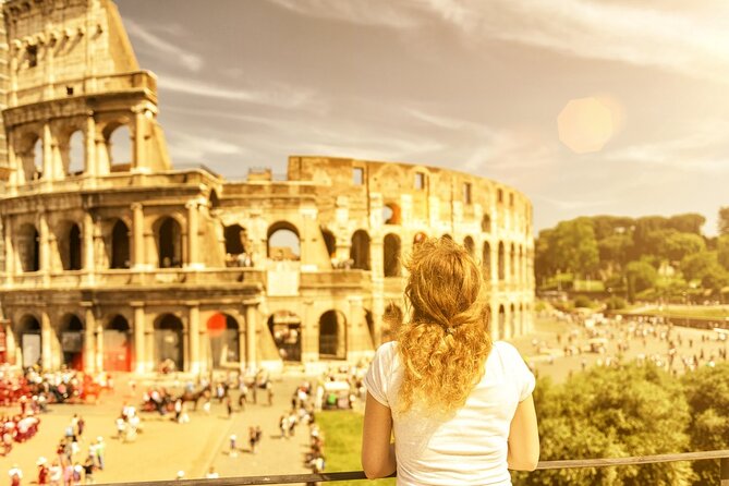 Arena Access Experience with Audio: Optional Colosseum Entry - Roman Forum: About 75 Minutes Among Ancient Ruins