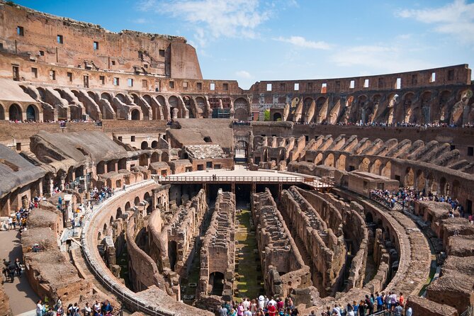 Arena Access Experience with Audio: Optional Colosseum Entry - Who Gets the Best Value?