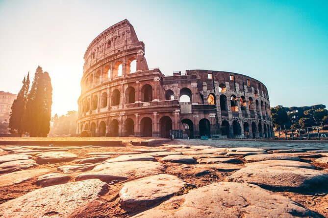 Arena Access Experience with Audio: Optional Colosseum Entry - Entering the Arena at Your Timed Slot