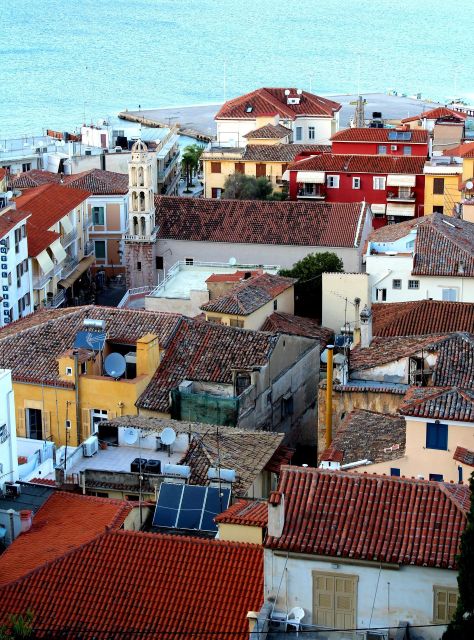 Argolis: Mycenae Nafplio Epidaurus Private Tour & Audio Tour - Corinth Canal: a quick stop with a big view