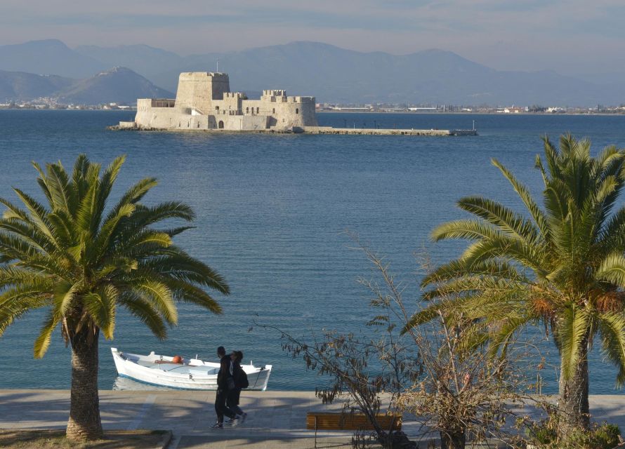 Argolis: Mycenae Nafplio Epidaurus Private Tour & Audio Tour - Epidaurus and the famous theater
