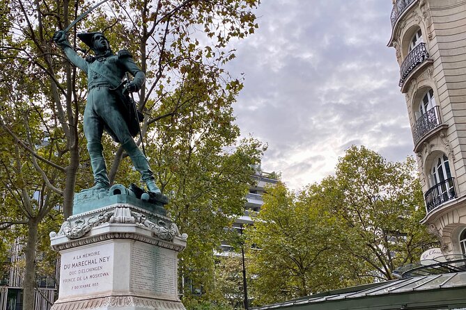 Artists in Montparnasse, smartphone audioguided tour - Famous cafés and the social life of the district