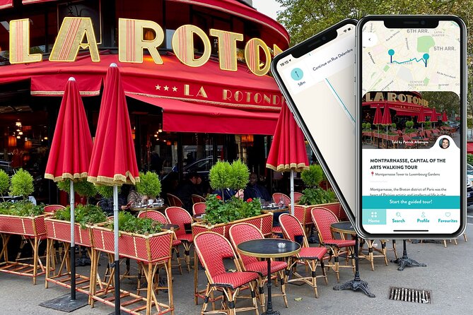Artists in Montparnasse, smartphone audioguided tour - The hotel connected with surrealism
