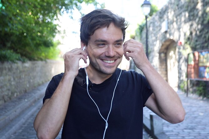 Artists in Montparnasse, smartphone audioguided tour - Walking from Rue du Départ to Boulevard du Montparnasse