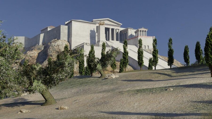 Athens: Acropolis Entry Ticket & VR Audio Guided Tour - Key points to know before you book