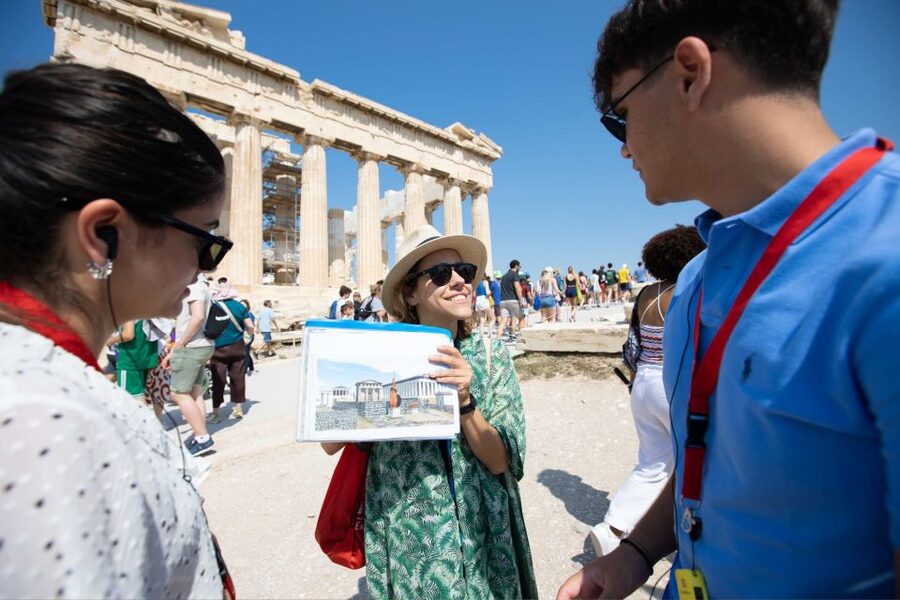 Athens: Acropolis Guided Walking Tour & Plaka Audio Tour - Key points to know before you book