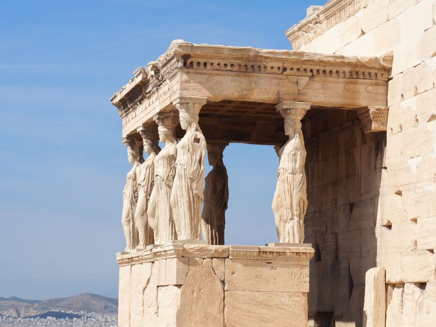 Athens: Acropolis Guided Walking Tour & Plaka Audio Tour - Starting below the Acropolis at the Theater of Dionysus