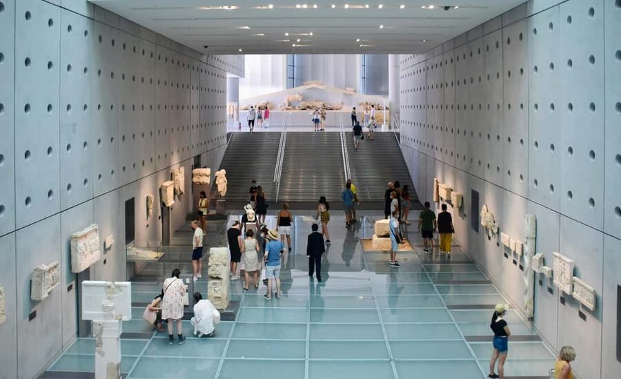 Athens: Acropolis Museum Reserved Entry Ticket & Audio Tour - The audio guide and what you need to bring
