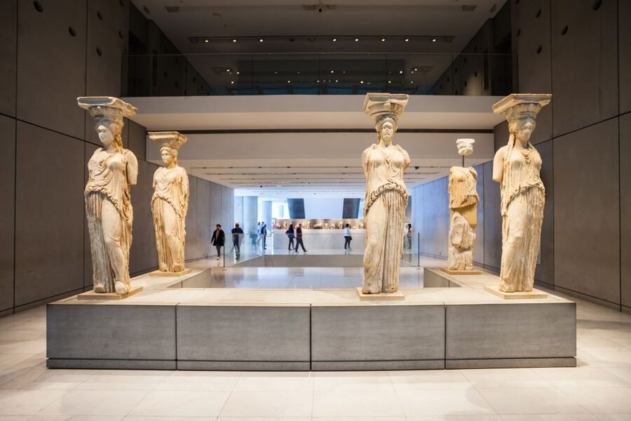 Athens: Acropolis Museum Ticket with Audio Guide - The Parthenon Gallery and the myths in stone