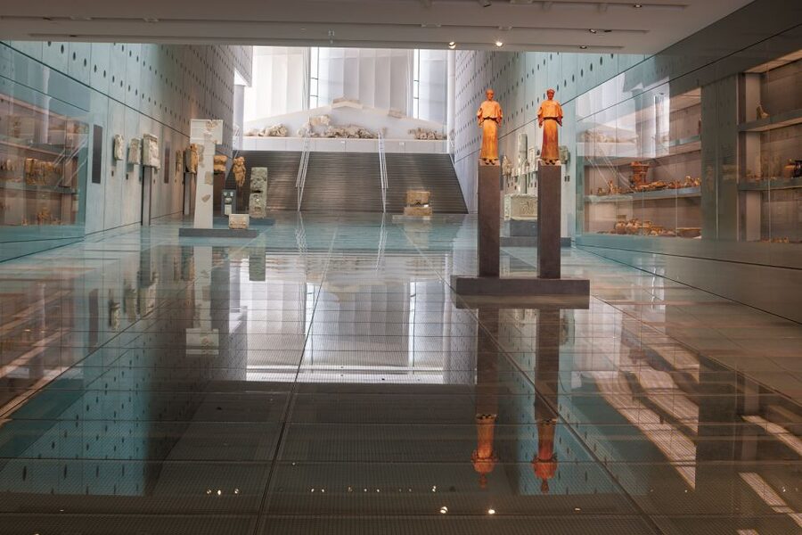 Athens: Acropolis Museum Ticket with optional Audio Guide - The Parthenon Gallery and views across Athens
