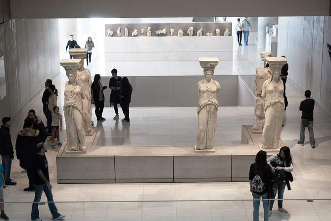 Athens: Acropolis Museum Ticket with Self-Guided Audio tour App - Why the Acropolis Museum belongs on your Athens plan
