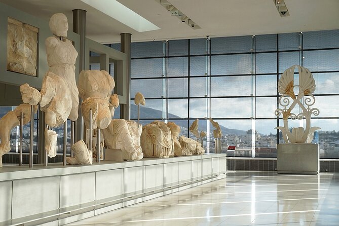 Athens: Acropolis Museum Ticket with Self-Guided Audio tour App - The Archaic sculptures and the shift in Greek art