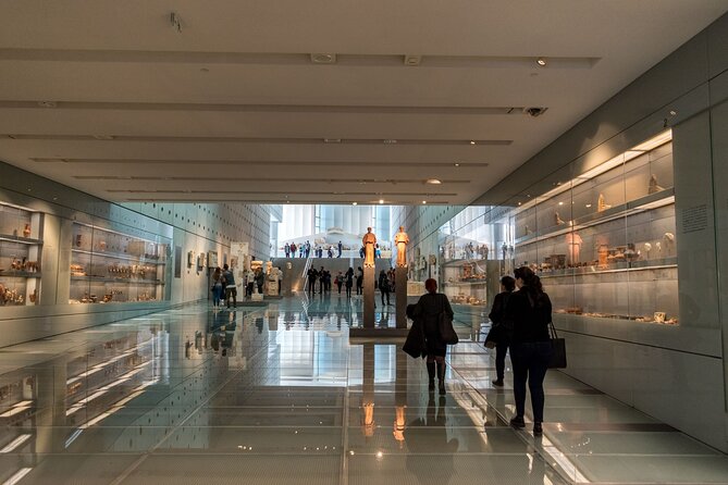 Athens: Acropolis Museum Ticket with Self-Guided Audio tour App - The Parthenon gallery and the view beyond