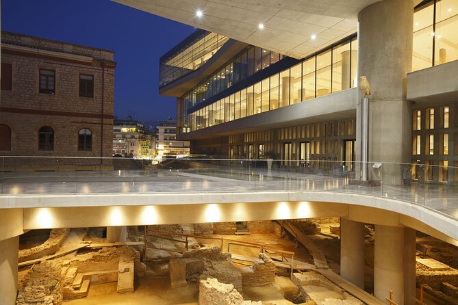 Athens: Acropolis Museum Ticket with Self-Guided Audio tour App - Planning the timing: one hour, three hours, or longer