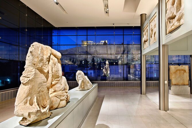 Athens: Acropolis Museum Ticket with Self-Guided Audio tour App - Starting with the models and ancient remains